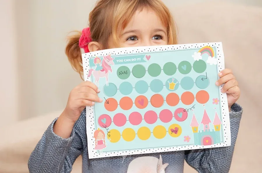 Great printable rewards charts for kids from Kendra John Designs