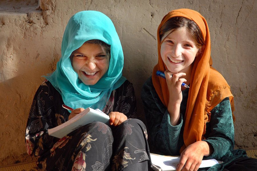 Charitable giving empowering girls: Education Gifts by International Rescue Committee