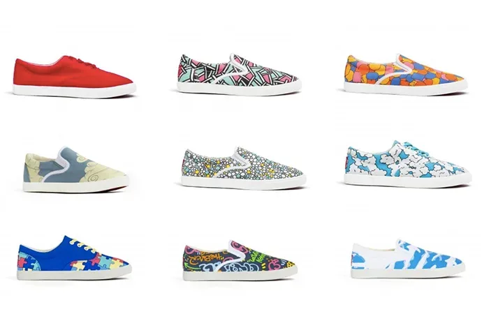 BucketFeet Shoes for Kids
