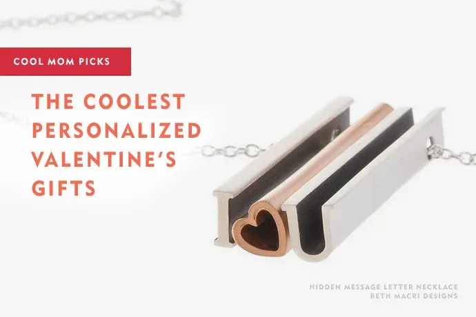 11 Cool Personalized Valentines Gifts
