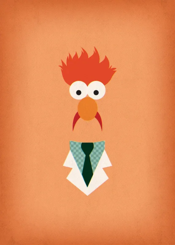 Muppets go modern with the coolest prints for your nursery