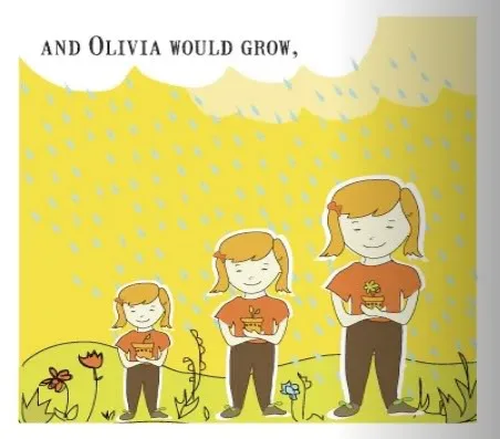 Personalized children's books you could hang on the walls