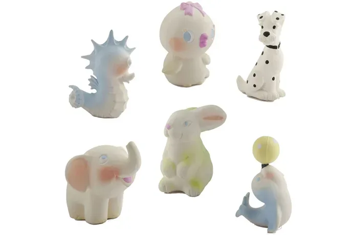 Vintage Toy Teethers for baby