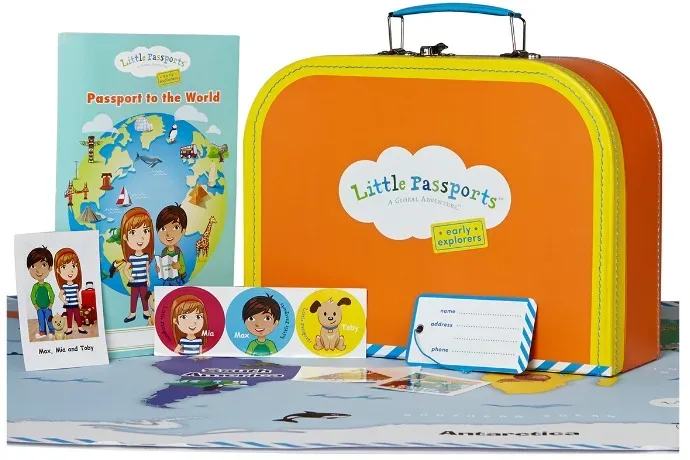 Little Passports Early Explorers subscription gift for kids