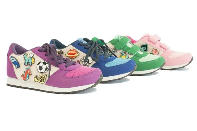Fayvel shoes for kids: Cool, stylish kicks that your kids can customize