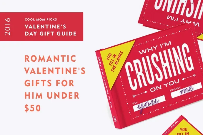 Romantic Valentine's gifts for him under $50