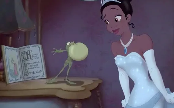 Now THAT'S a Disney Princess
