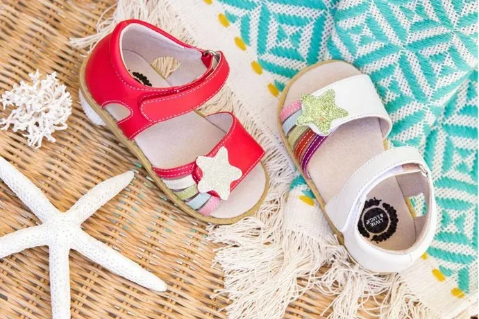 Livia and Luca Nova cute sandals for girls