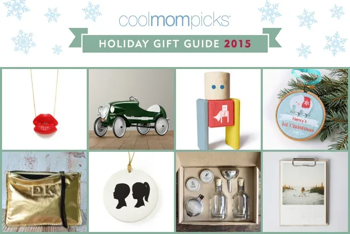 The 2015 Cool Mom Picks Holiday Gift Guide, with over 325 gifts for everyone on your list