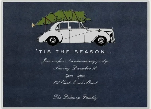 Why send an e card? Because it's easier. Um...we mean, eco-er.