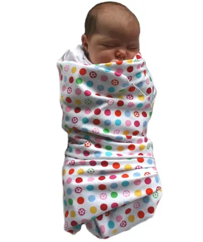 Flannel receiving blankets get a makeover