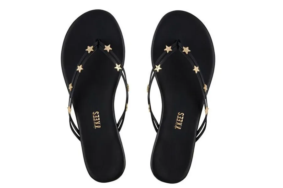 TKEES Lily Star Flip-Flops are so hot for summer in 3 amazing colors