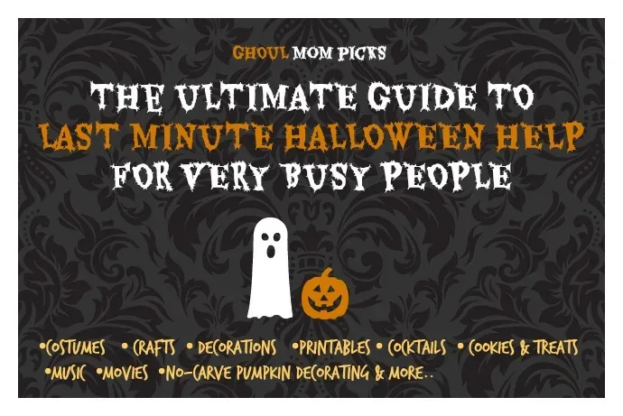 Guide to last minute Halloween ideas for very busy people!