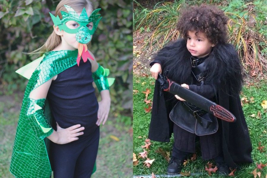 Kids' Game of Thrones costume ideas: 7 amazing ideas for nerdy parents!