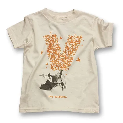 Vampire shirts for halloween, hold the cheesy factor