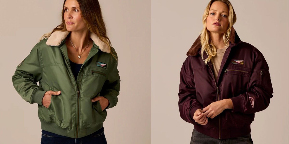 Cool Designbs Maverick Bomber review — Carve Designs fall jacket