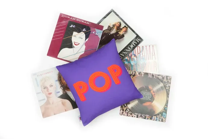 Pop Pillow by Quirk & Rescue