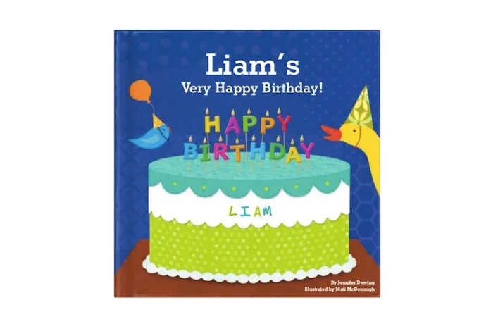 Create a custom book for your birthday boy or girl with I See Me Very Happy Board Books