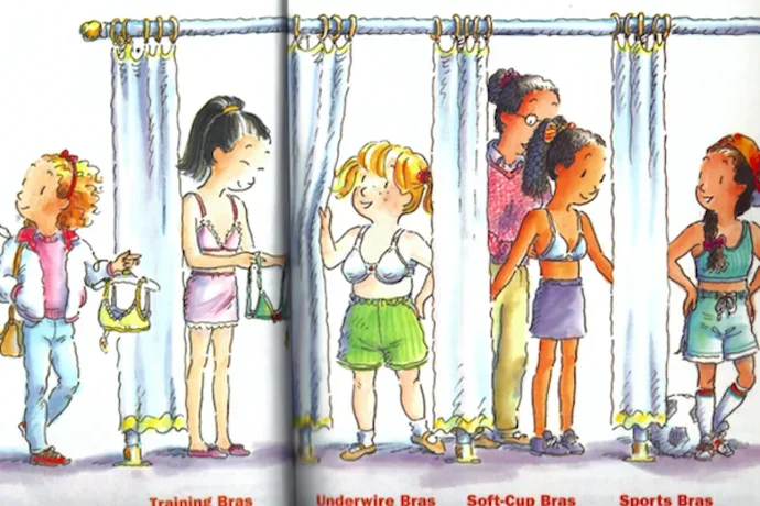 The best books about puberty for girls: The Care and Keeping of You by Valorie Schaefer and Josee Masse for American Girl