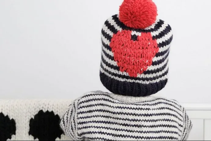 Wool and the Gang: Amazing source for handknit wool hats + accessories, or patterns so you can DIY