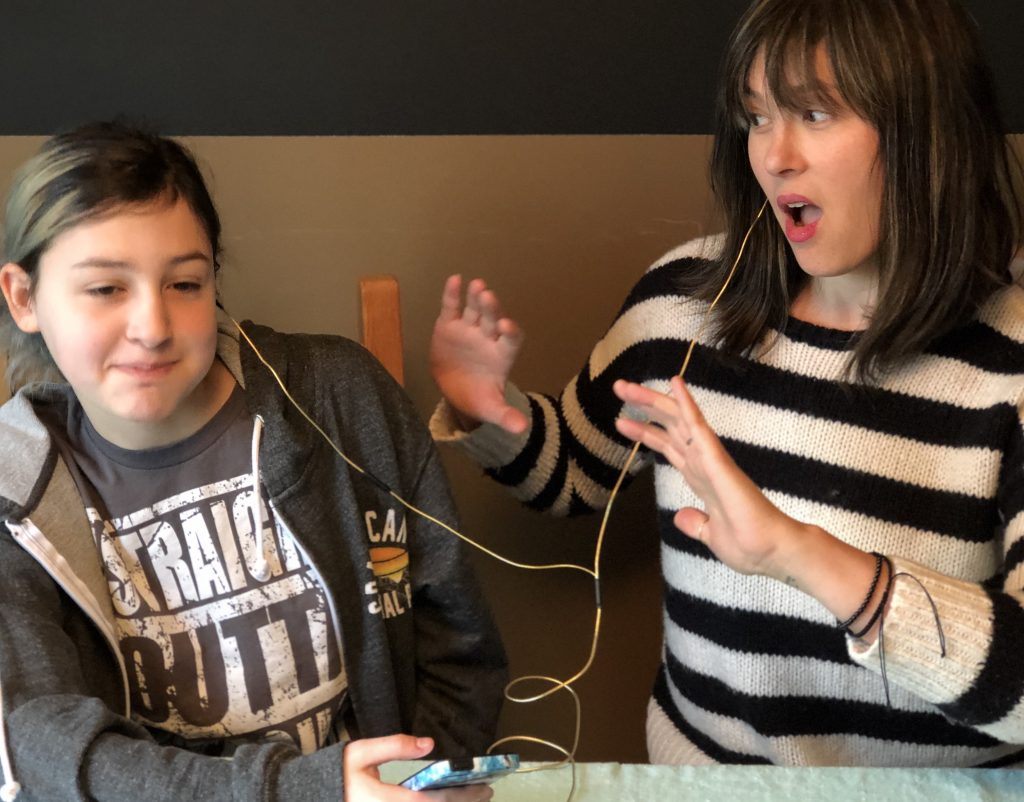 7 simple ways to connect with your older kids: Share music! 