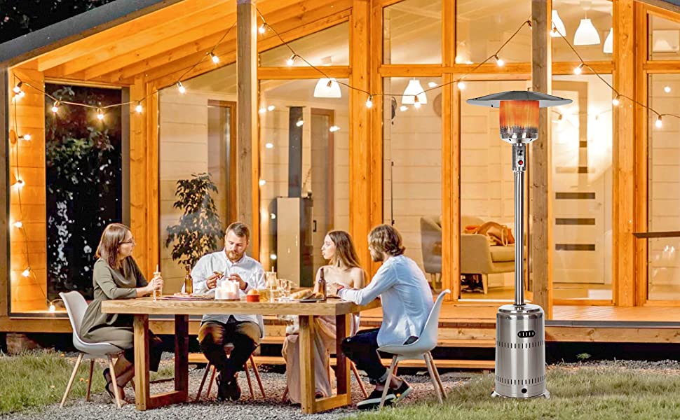 Fire Sense Patio Heat Lamp (outdoor heater)