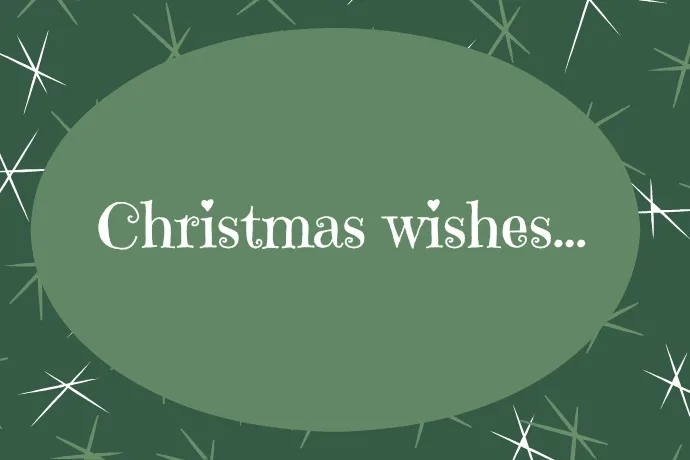 Christmas Wishes from Cool Mom Picks