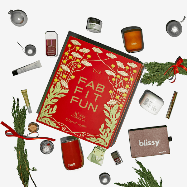 2026 Fab Fit Fun Advent Calendar