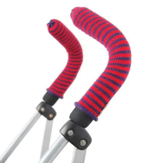 Sock it to your stroller handles with Buggy Socks