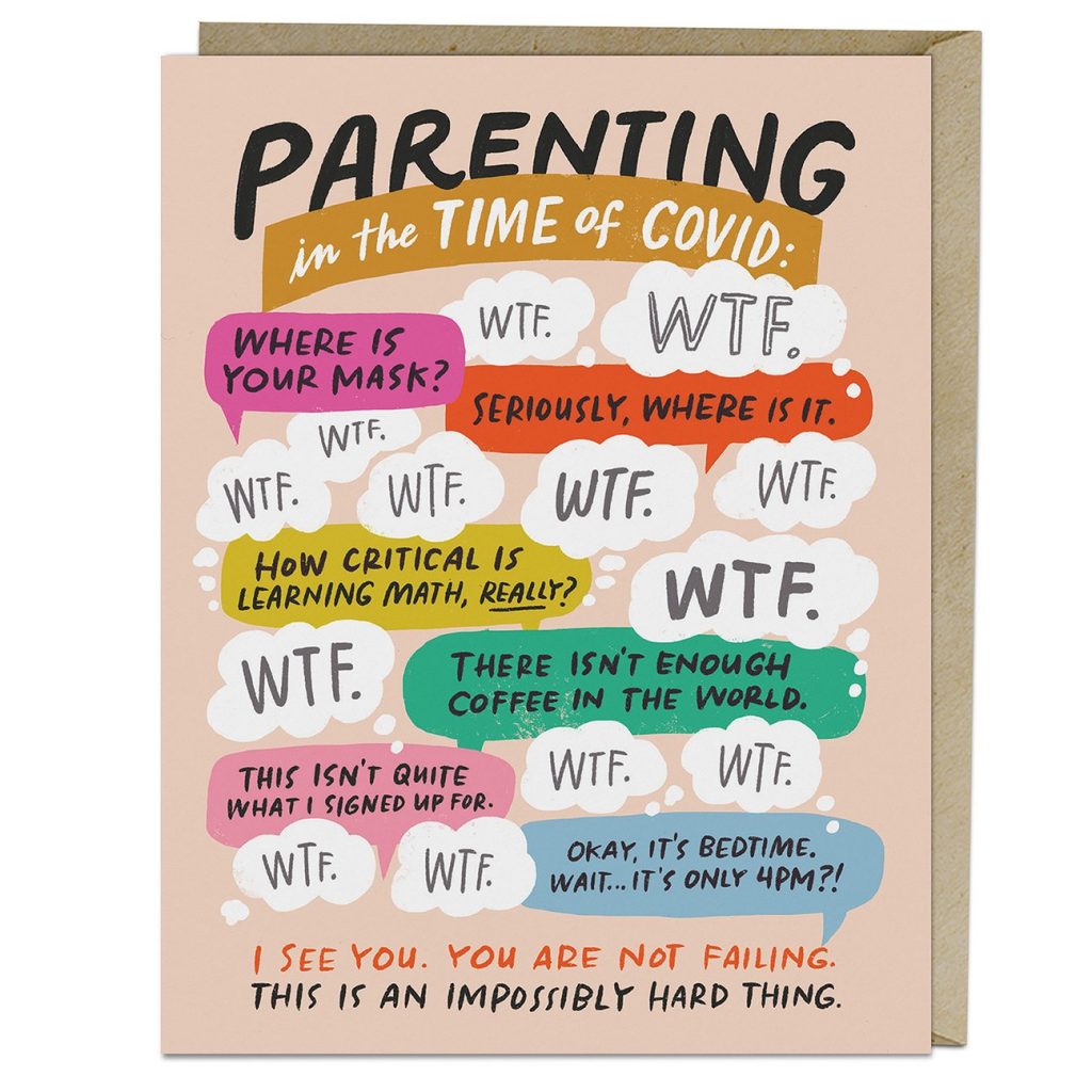Pandemic Mother's Day cards: This is the ultimate via Emily McDowell