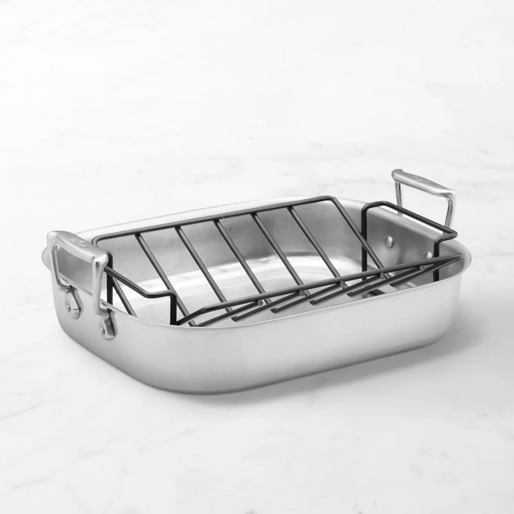 All-Clad Stainless Steel Roasting Pan