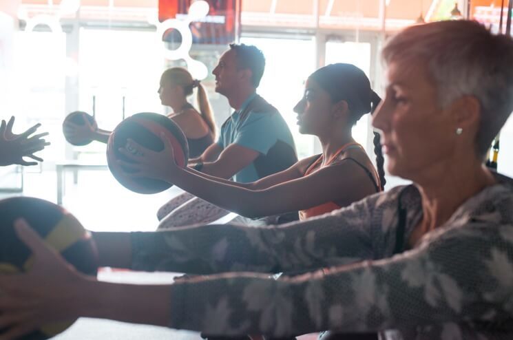 Here's how Orange Theory Fitness worked for me after one month | Cool Mom Picks