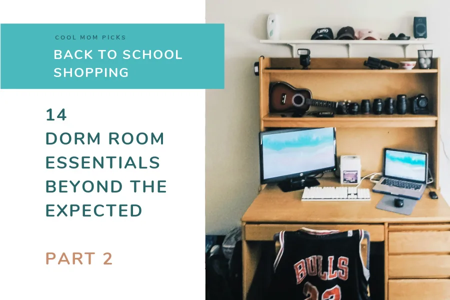 College dorm room essentials : Items you may not have considered