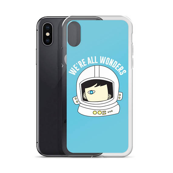 We're All Wonders iPhone Case