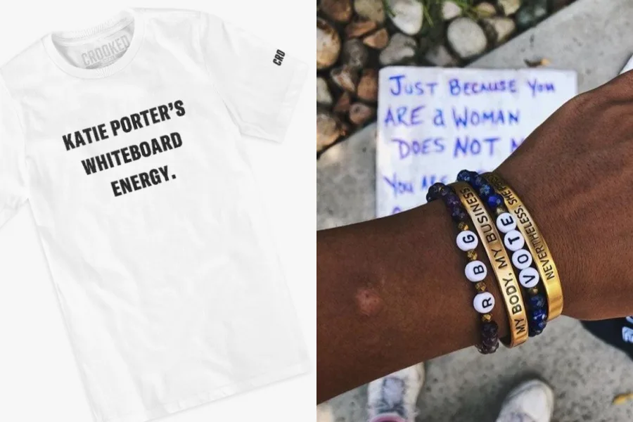 Cool political gifts for women 2020: Let her recharge, regroup, or get reinsured