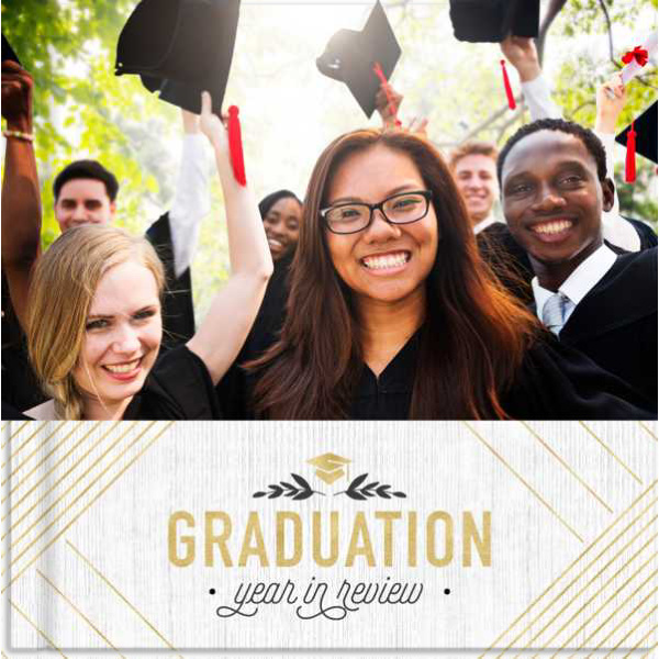 How to celebrate graduates during Covid 19: Make a special graduation photo album from Mixbook or other sites