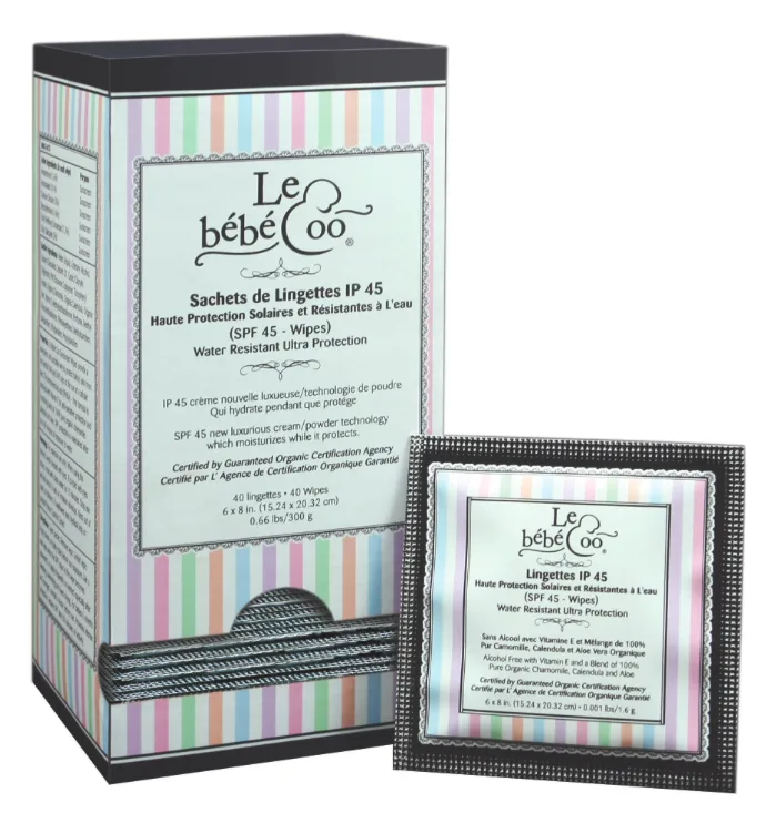High quality, kid-friendly SPF to go. Ooh la la.
