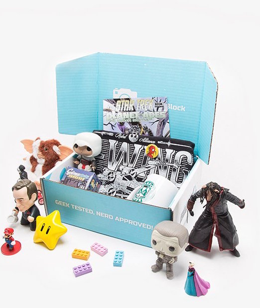 Nerdblock geeky subscription box