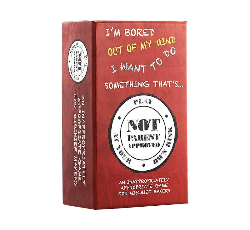 Not Parent Approved: Great card game for families