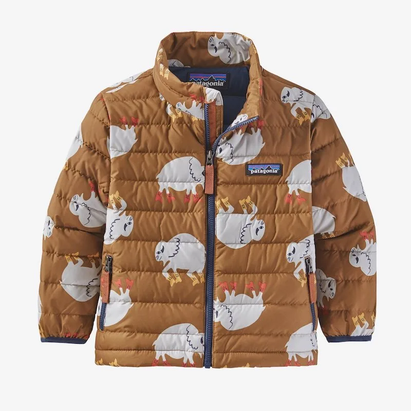Patagonia coats for the whole family: A warm but not-too-puffy jacket for kids that you can hand down basically forever.