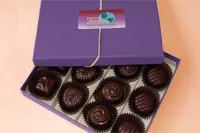 Gourmet chocolates for vegans and omnivores alike