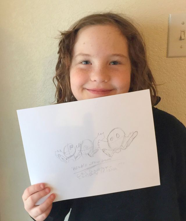 We asked kids what they would make their moms for Mother's Day: Here's Rowan's answer