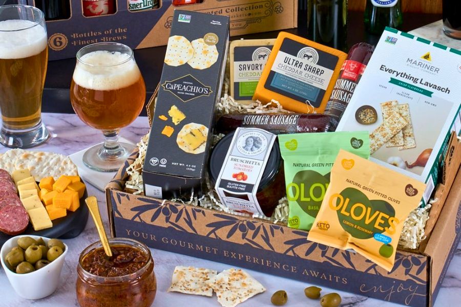 Around The World Beer Gift - 6 Beers