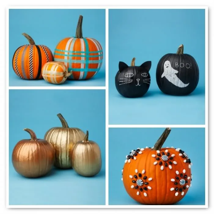 Web coolness - Pumpkin decorating, mobile making, Barbie zombifying