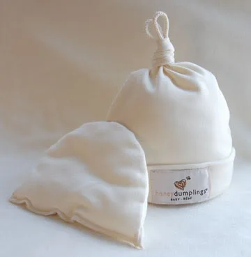 A baby cap with a little more to it