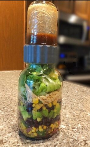 Reusable Mason Jar Zipper Bags from Kikkerland