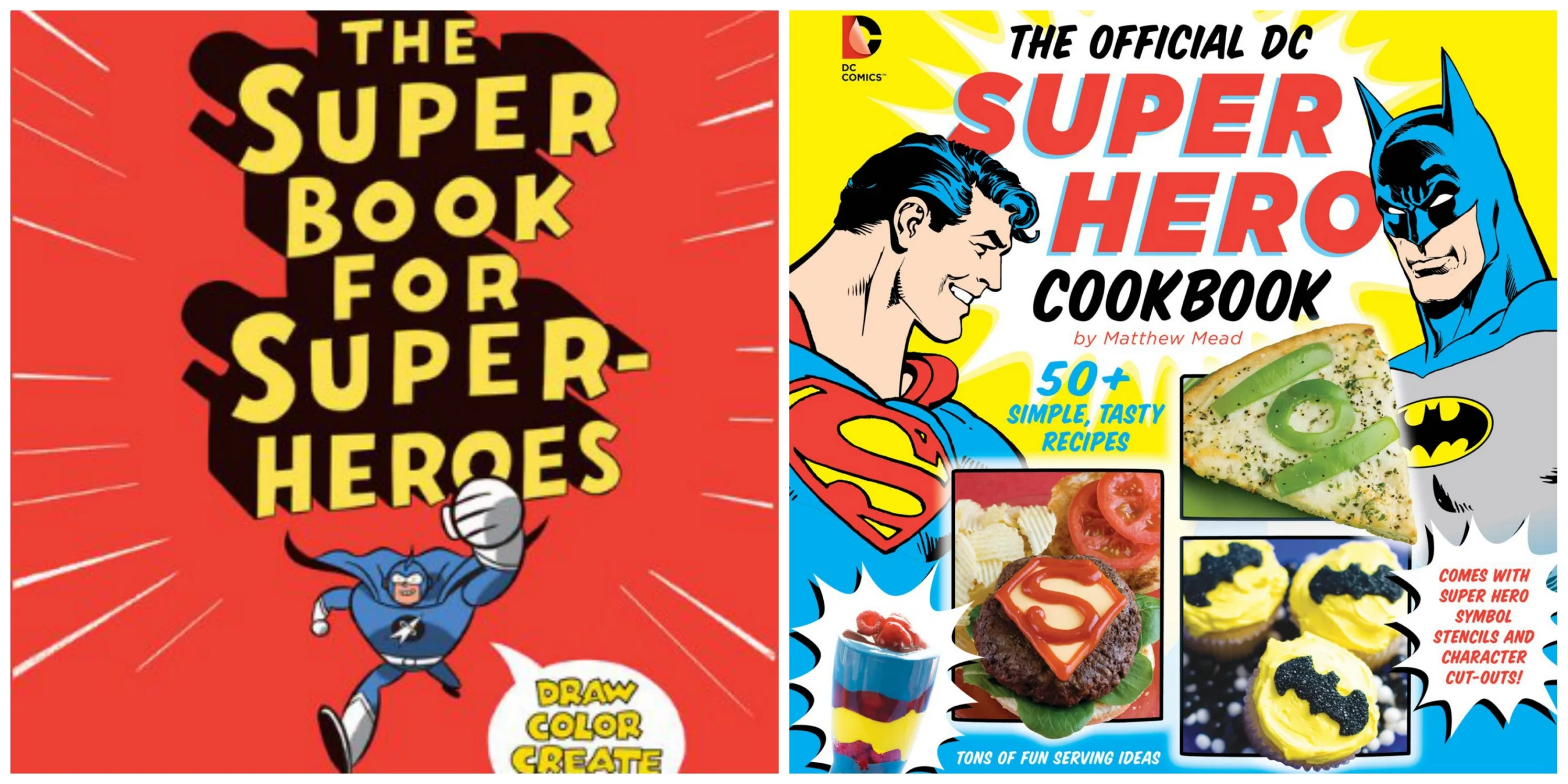 Superhero Books
