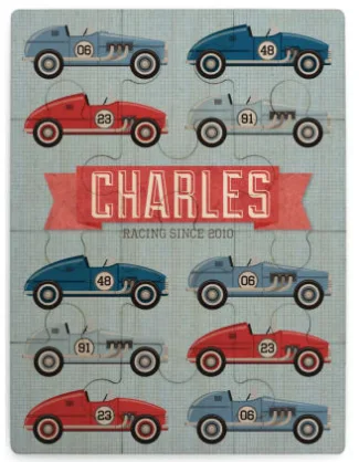 Personalized puzzles that make perfect birthday gifts. Maybe not just for kids.