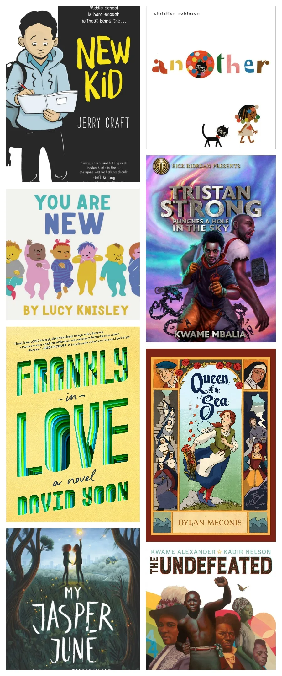 The best children's books of 2019: The Stonewall Book Award winners