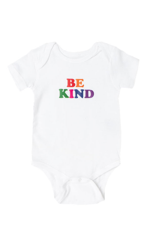 Be Kind Baby Onesie
